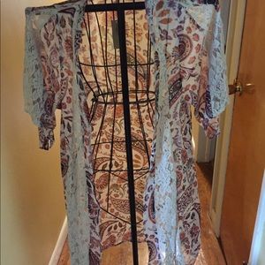 American Eagle Kimono